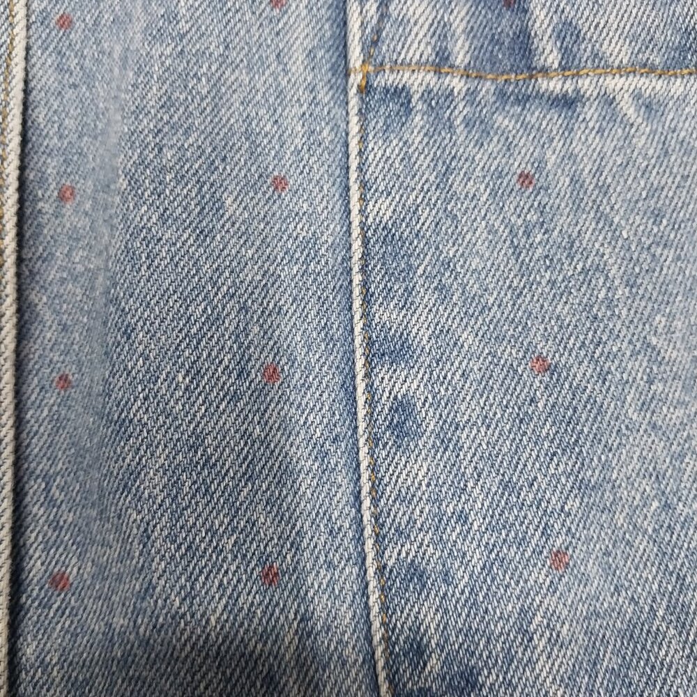 3756 Size 2X Upcycled Cabin Creek Denim Farm Jacket. - Picture 4 of 9